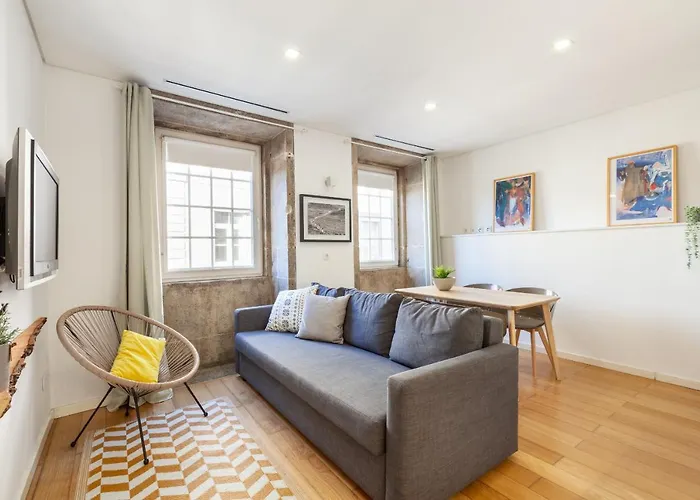 迪思 - 波尔图剧院公寓 * 波尔图